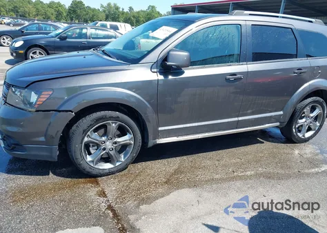 2016 Dodge Journey Crossroad Plus from USA, damaged, VIN 3C4PDCGG9GT207667
